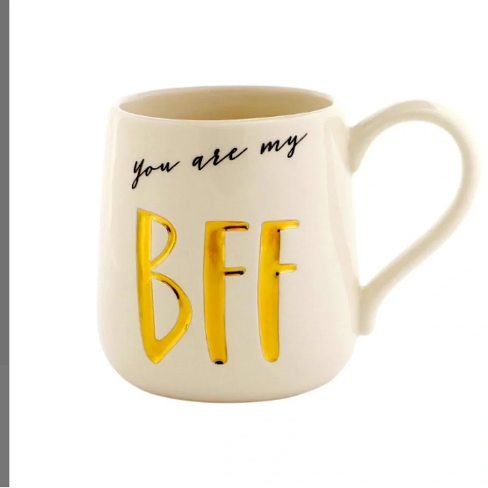 Good ‘BFF’ Engraved mug